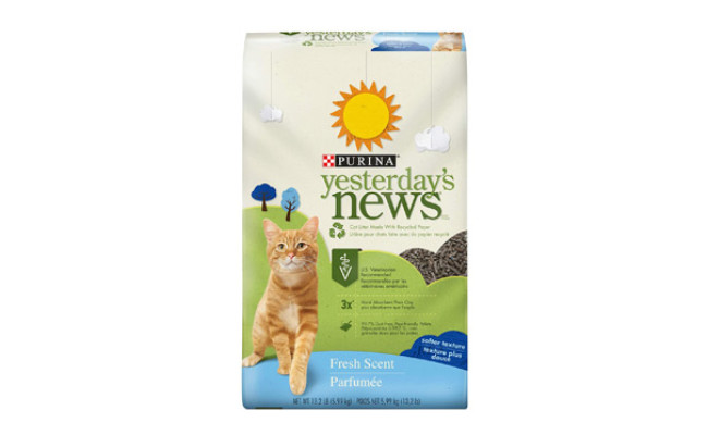 Purina Yesterday's News Non Clumping Paper Cat Litter