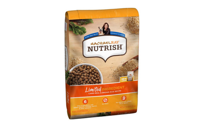 Rachael Ray Nutrish Limited Ingredient Lamb Meal & Brown Rice Recipe Dry Dog Food