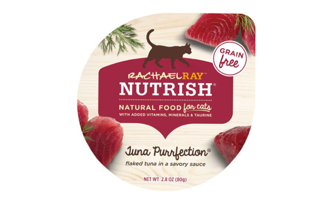 Rachael Ray Nutrish Tuna Purrfection Natural Grain Free Wet Cat Food