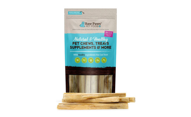 Raw Paws Compressed Rawhide Stick Dog Treats