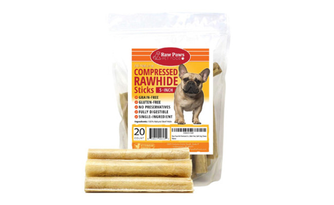 are rawhide sticks bad for dogs