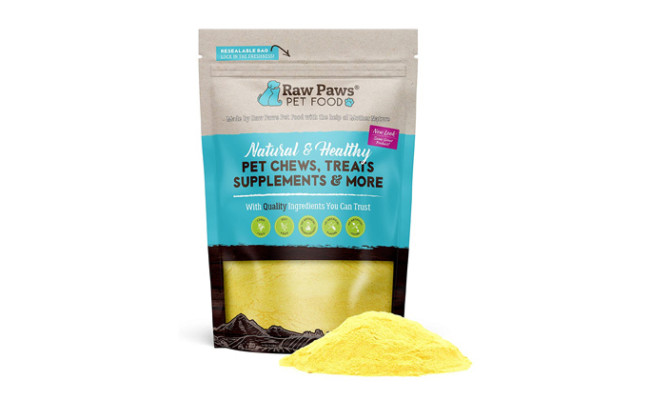 Raw Paws USA Organic Pumpkin Powder for Dogs & Cats
