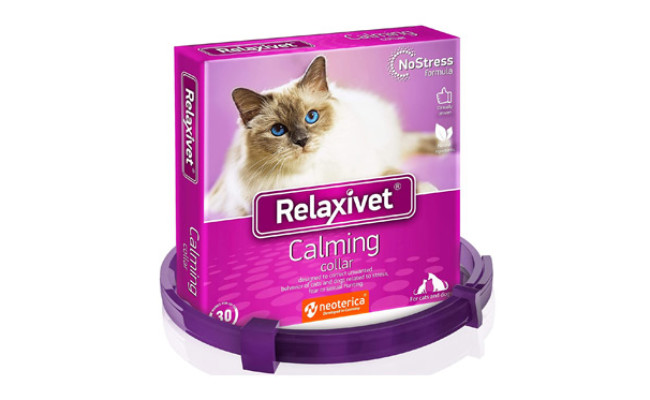 Relaxivet Calming Pheromone Collar for Cats