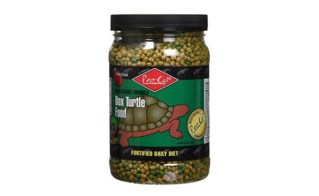 Rep-Cal Box Turtle Food 12 oz jar