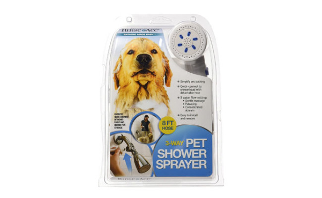 Rinse Ace Dog Shower Sprayer