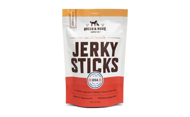 Rocco & Roxie Gourmet Jerky Dog Treats