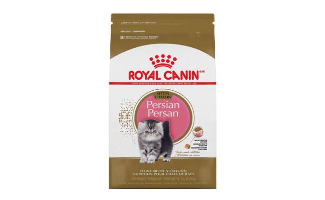 Royal Canin Feline Breed Nutrition Persian Kitten Dry Cat Food