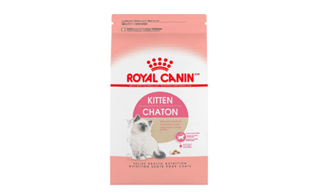 Royal Canin Feline Health Nutrition Dry Cat Food for Young Kittens