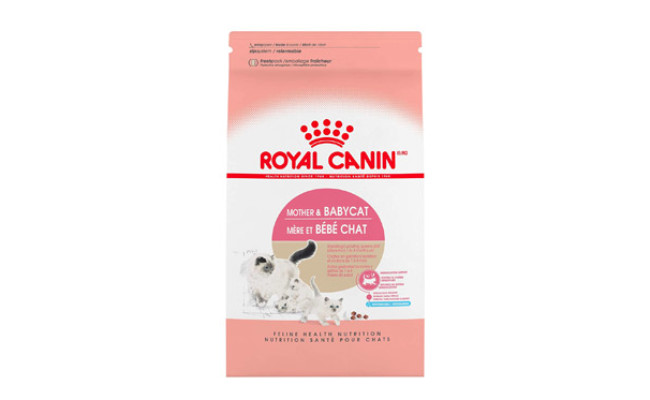 Royal Canin Mother & Babycat Dry Cat Food for Newborn Kittens, Pregnant & Nursing Cats