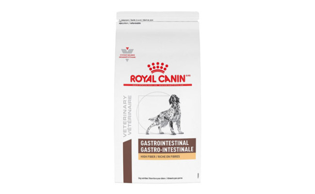 Royal Canin Veterinary Diet Adult Gastrointestinal High Fiber Dry Dog Food