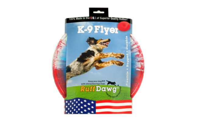 Ruff Dawg Dog Frisbee Toy