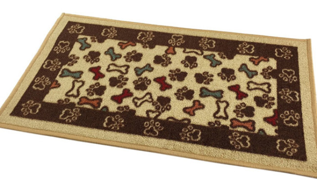 RugStylesOnline Bones and Paws Mat