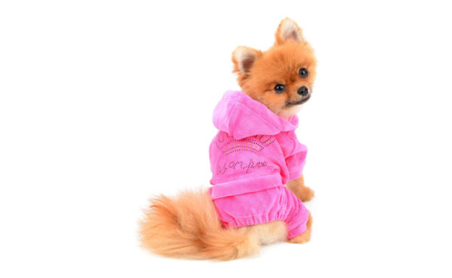 SELMAI Dog Hoodies Jumpsuit for Small Dog