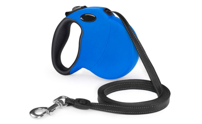 toughest retractable dog leash