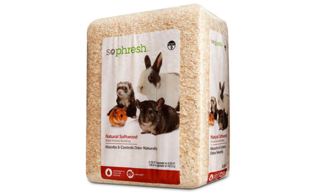 SO PHRESH Natural Softwood Small Animal Bedding