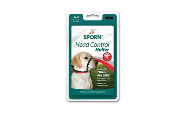 SPORN Head Dog Halter
