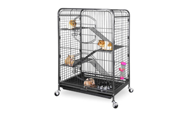 SUPER DEAL 37.2’’ Ferret Cage Chinchilla