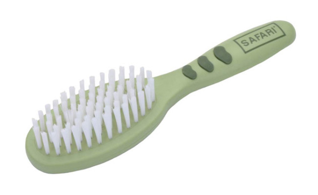 Safari Soft Bristle Brush for Cats