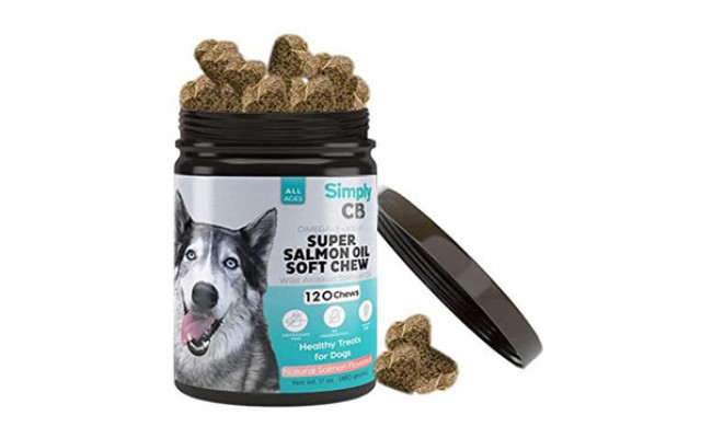 Salmon Fish Oil for Dogs