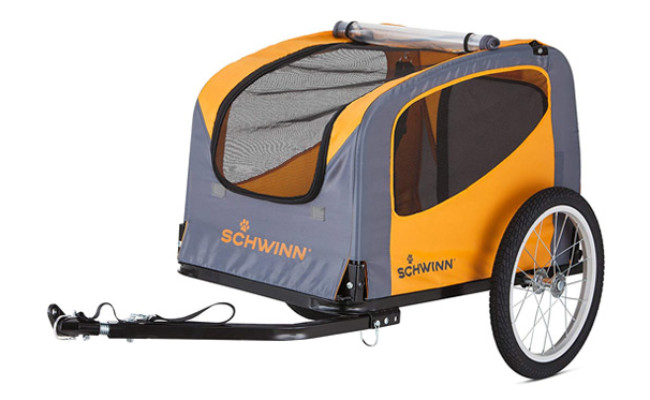 extra large dog bike trailer