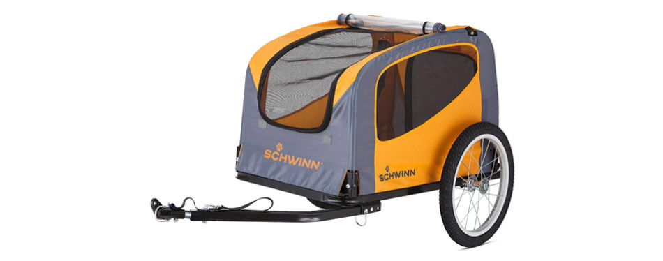 pull behind bike trailer for dogs
