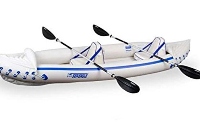 Sea Eagle Inflatable Kayak For Dogs