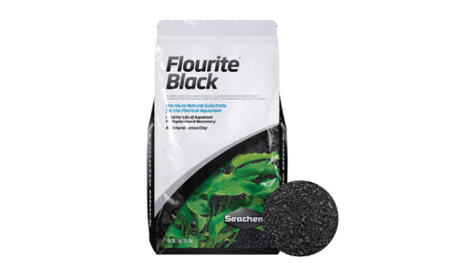 Seachem Flourite Black Clay Gravel