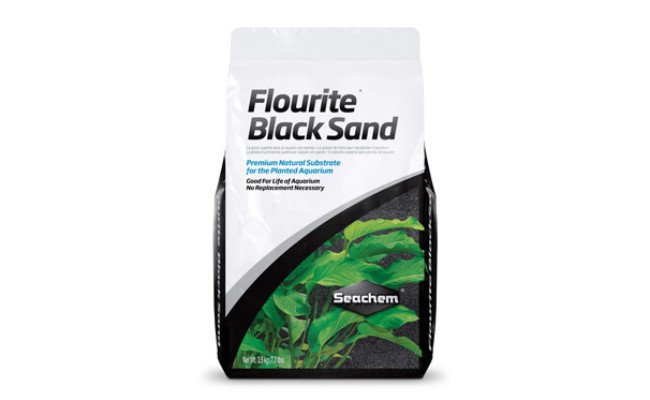 Seachem Flourite Black Sand for Aquarium