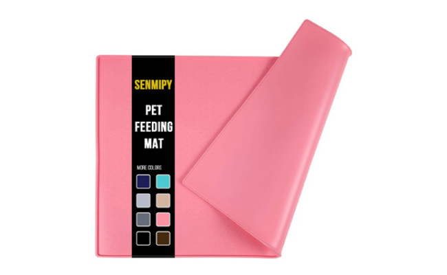 Senmipy Silicone Dog Food Mat