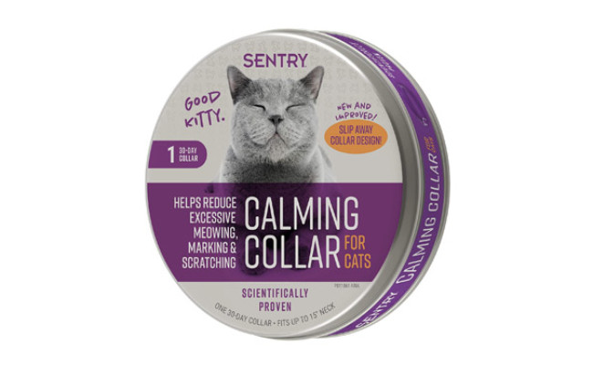 Sentry Behavior and Calming Collar for Cats
