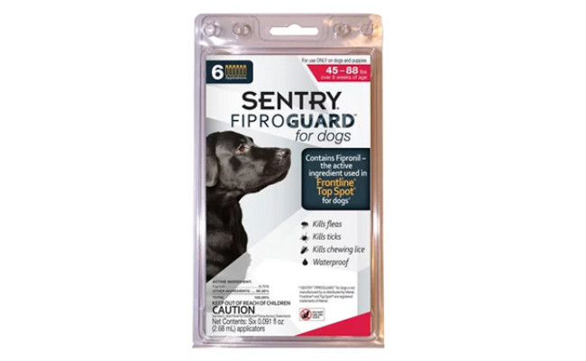 onguard flea & tick treatment for dogs