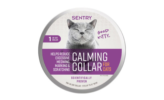Sentry HC Good Behavior Pheromone Cat Calming Collar