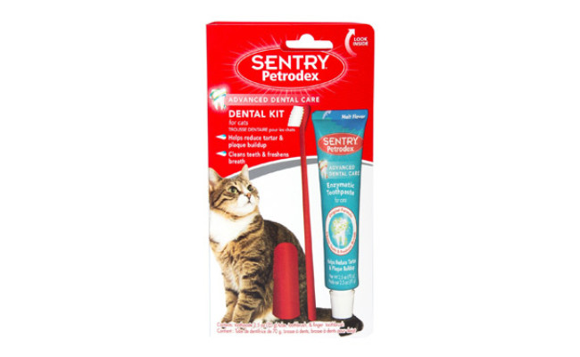 Sentry Petrodex Dental Kit for Cats