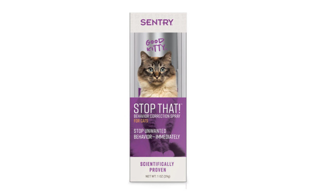 Sentry Stop That! Noise & Pheromone Cat Spray
