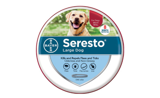 SerestFlea & Tick Collar for Dogs