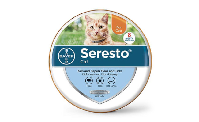 Seresto Flea and Tick Collar for Cats