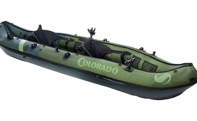 Sevylor Coleman Colorado Kayak for Dogs