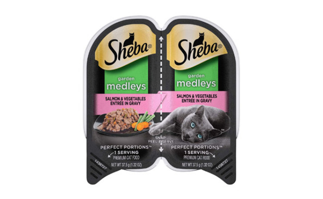 Sheba Garden Medleys Cat Food