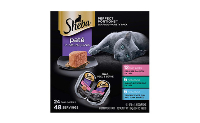 Sheba Perfect Portions Paté Wet Cat Food