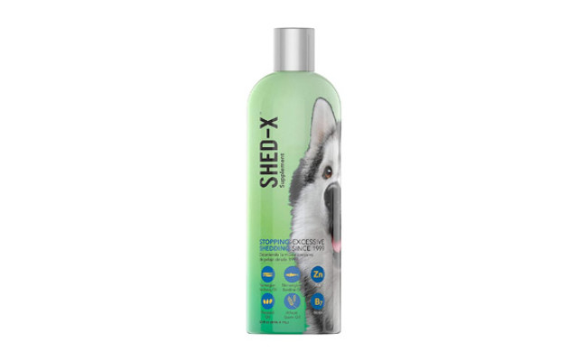 Shed-X Dermaplex Liquid Supplement for Dogs