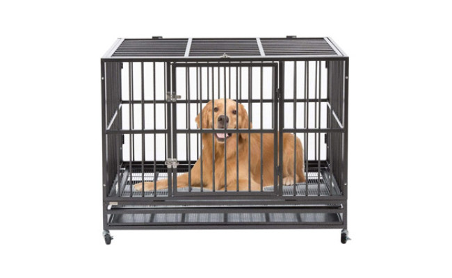 Sliverylake Dog Crate Kennel