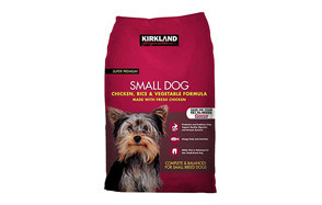 kirkland puppy food rating