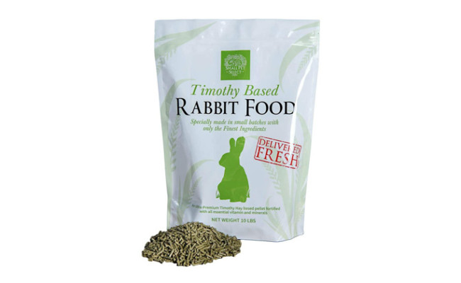 Small Pet Select Rabbit Food Pellets