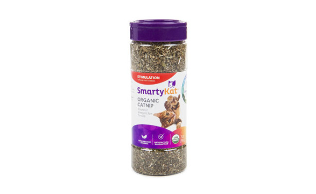 SmartyKat Certified Organic Catnip