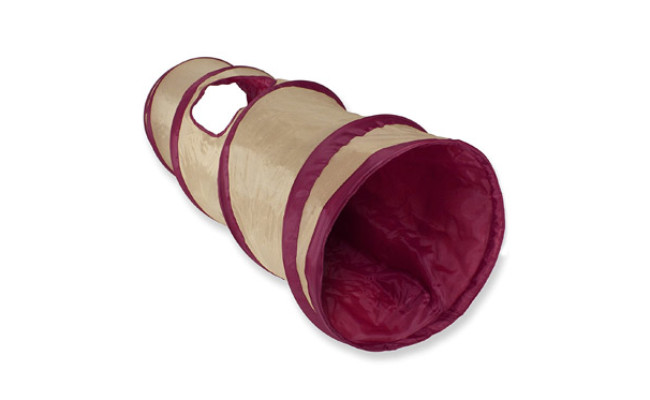SmartyKat Hideout Tunnel and Playmat Cat Toy