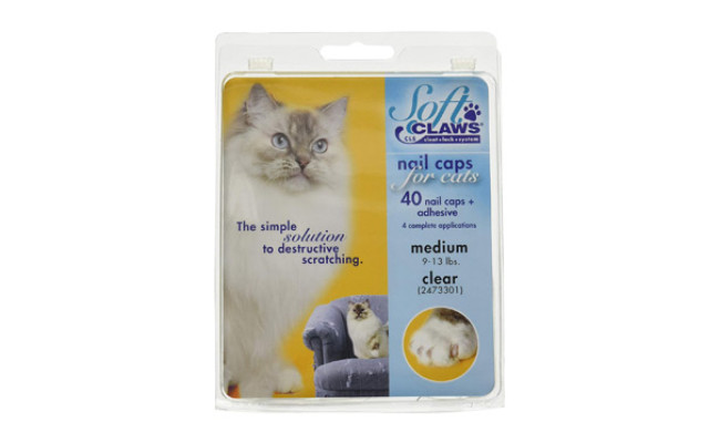 Soft Claws Nail Caps for Cats & Kittens