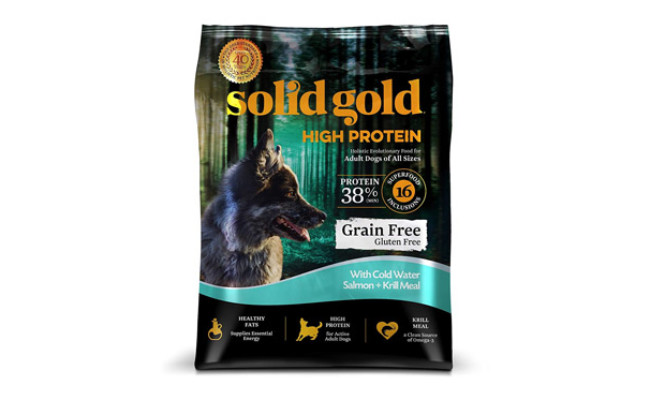 Solid Gold High Protein Food For Hunting Dogs