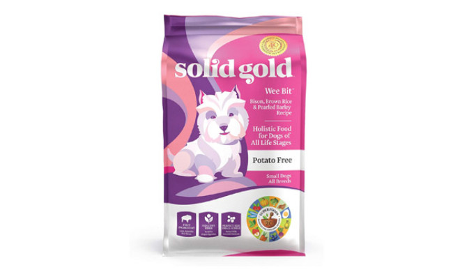 Solid Gold Small & Toy Breed Dry Dog Food