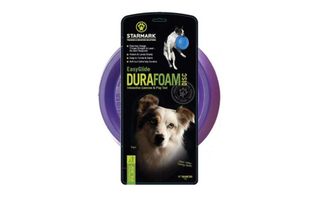 StarMark Frisbee for Dogs