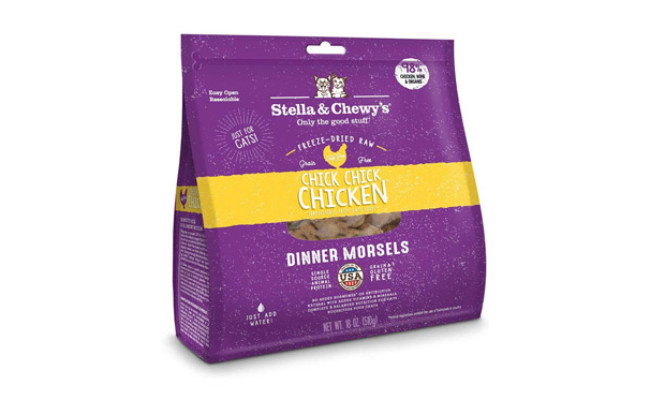 Stella & Chewy's Freeze-Dried Raw Dinner Morsels for Cats